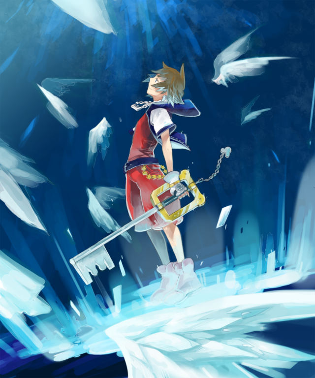 sora (kingdom hearts)