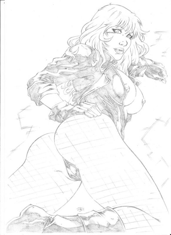 black canary+dinah lance