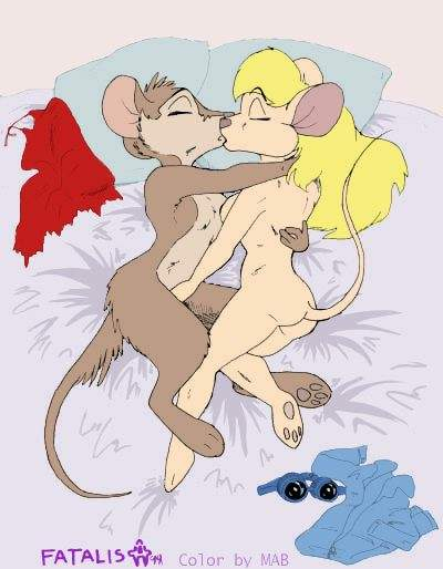 gadget hackwrench+mrs brisby