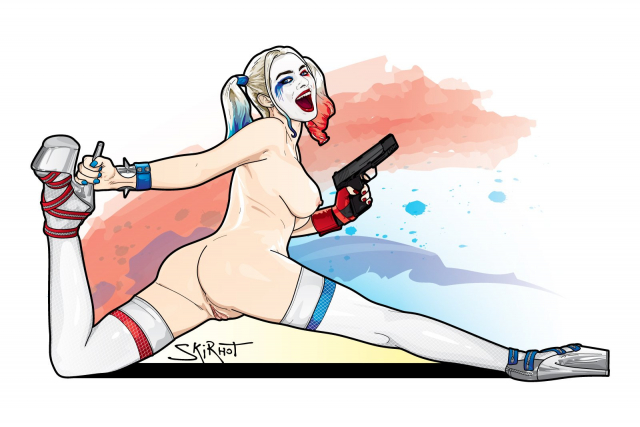 harleen quinzel+harley quinn