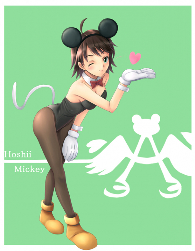awakened miki+hoshii miki+mickey mouse