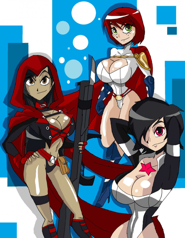 atlee+karen starr+original character+power girl