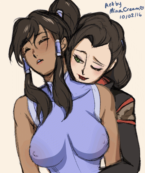 asami sato+korra