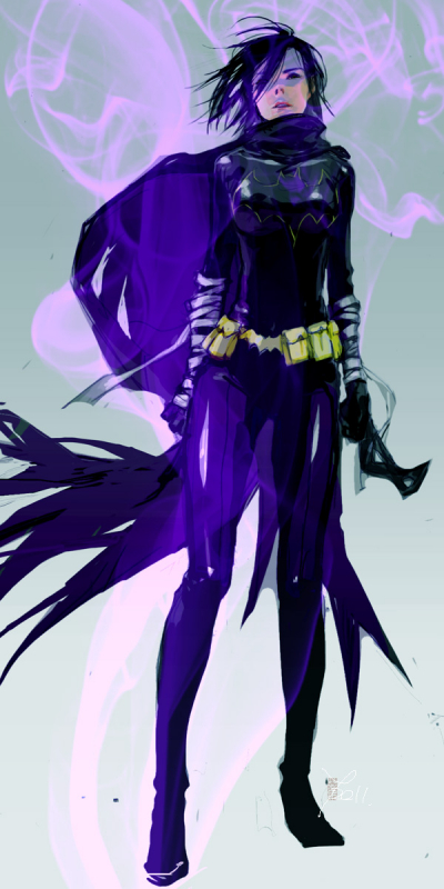 black bat+cassandra cain