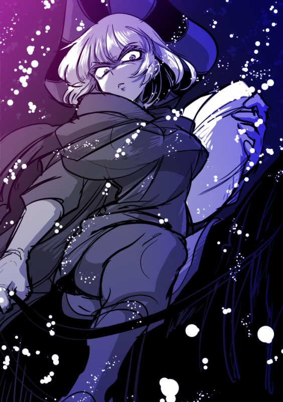 claude frollo+veil (disney)