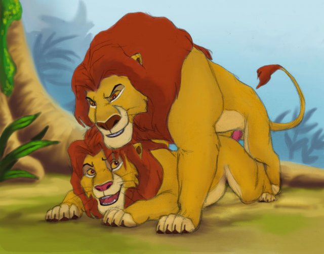 mufasa+simba