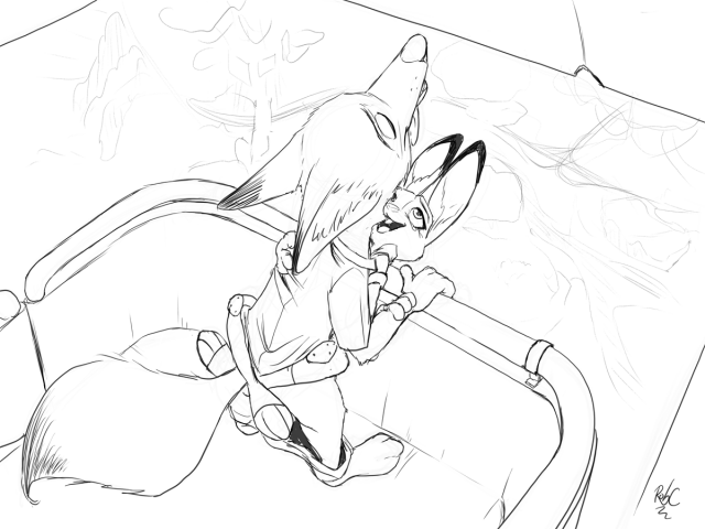 judy hopps+nick wilde