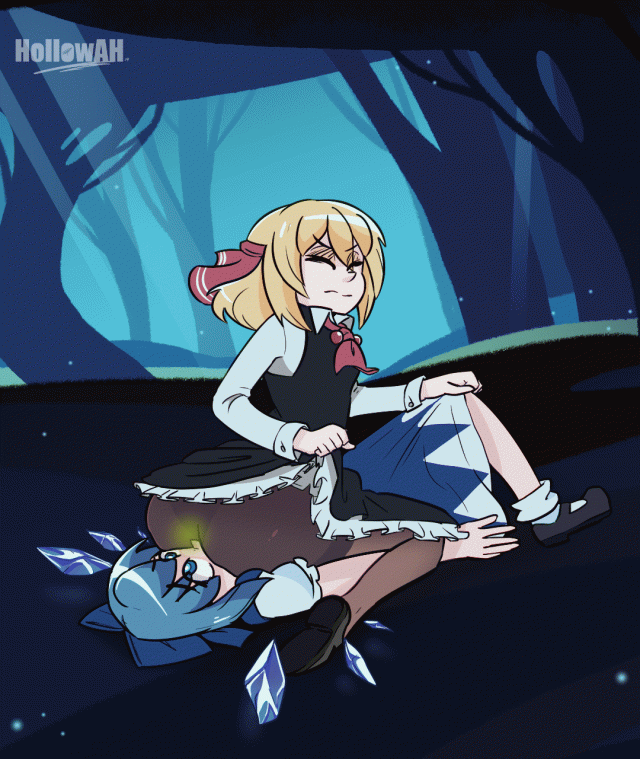 cirno+rumia