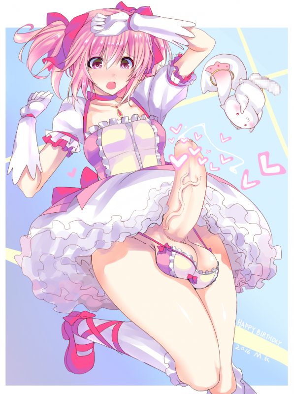 kaname madoka+kyuubee