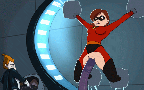 elastigirl+helen parr+syndrome