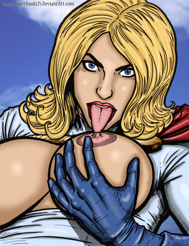 kara zor-l+karen starr+power girl