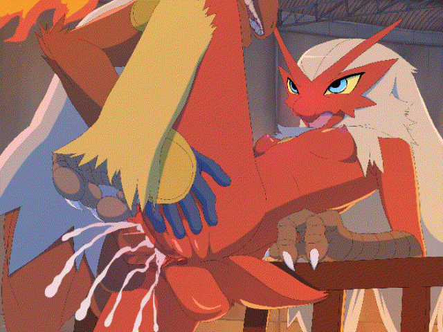 blaziken+infernape