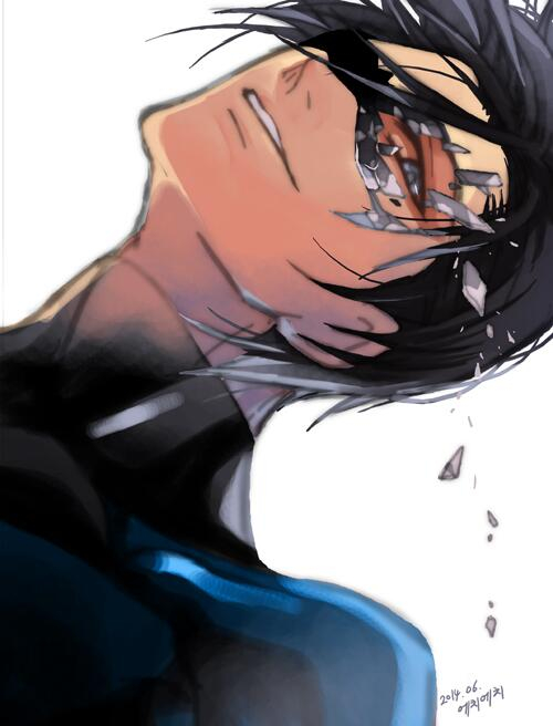 dick grayson+nightwing