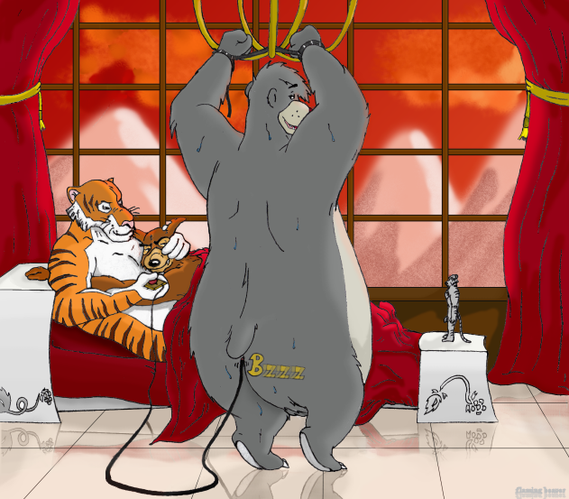 baloo+don karnage+shere khan