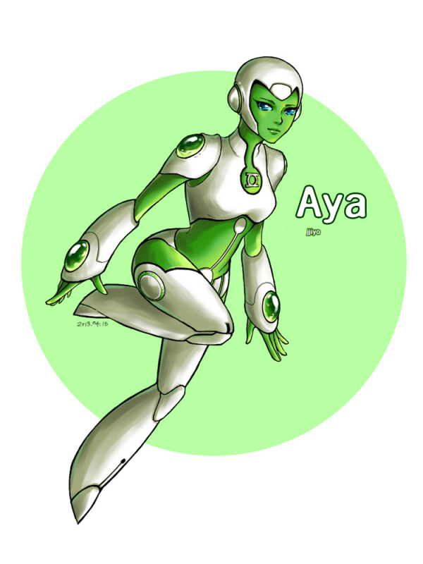 aya (green lantern)