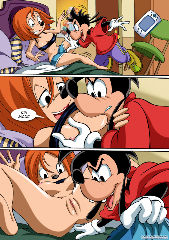 debbie (goof troop)+debbie dune+max goof