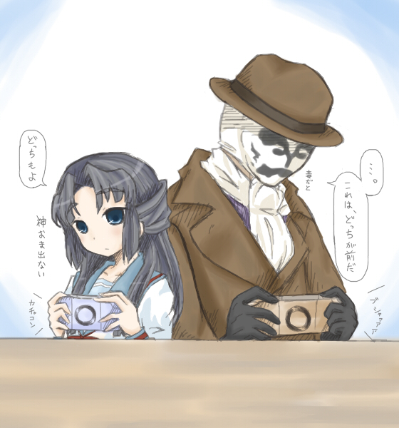 asakura ryouko+rorschach