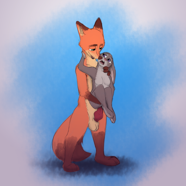 judy hopps+nick wilde