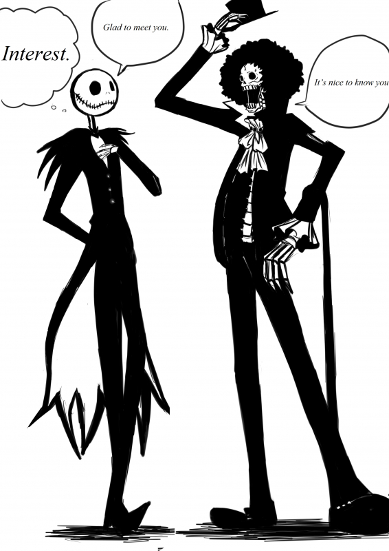 brook+jack skellington