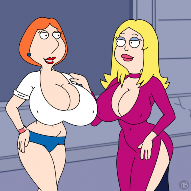 francine smith+lois griffin