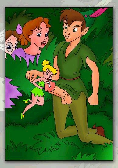 john darling+peter pan (character)+tinker bell+wendy darling