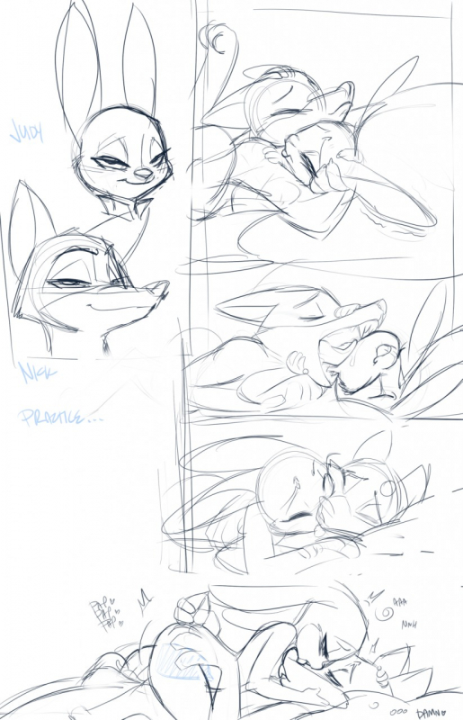 judy hopps+nick wilde