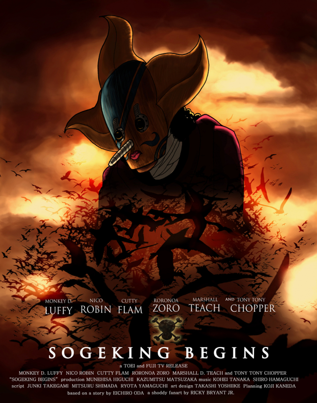 batman+sogeking+usopp