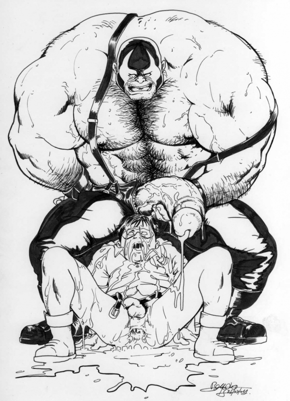 bane+jason todd+robin (dc)