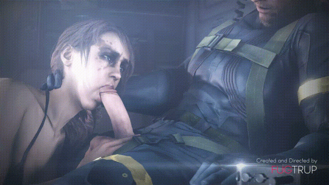 big boss+quiet (metal gear)