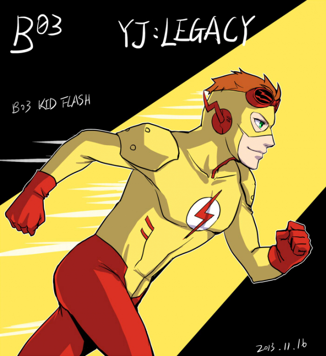 kid flash+wally west