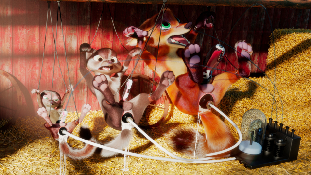 duke weaselton+nick wilde