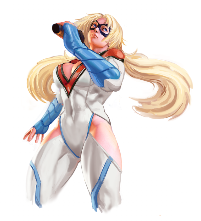 power girl+rainbow mika