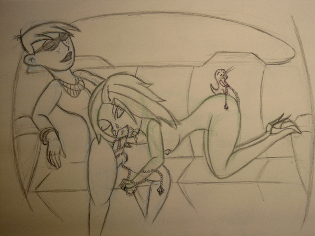 bonnie rockwaller+ron stoppable+rufus