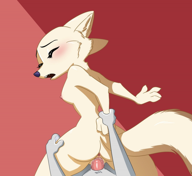 jack savage+skye (zootopia)