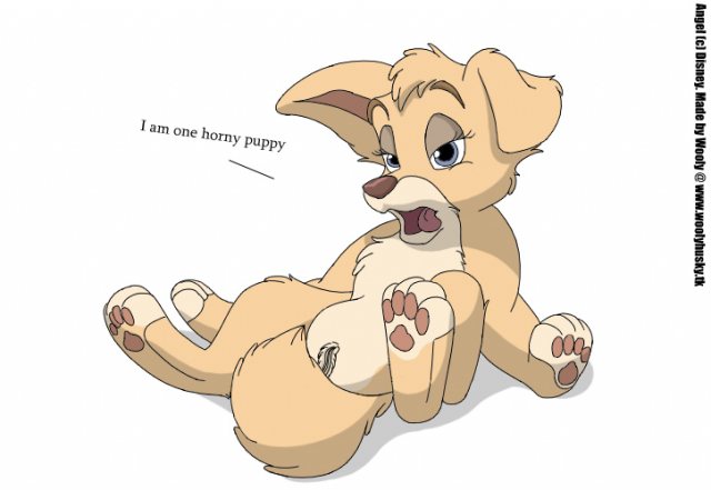 angel (lady and the tramp)