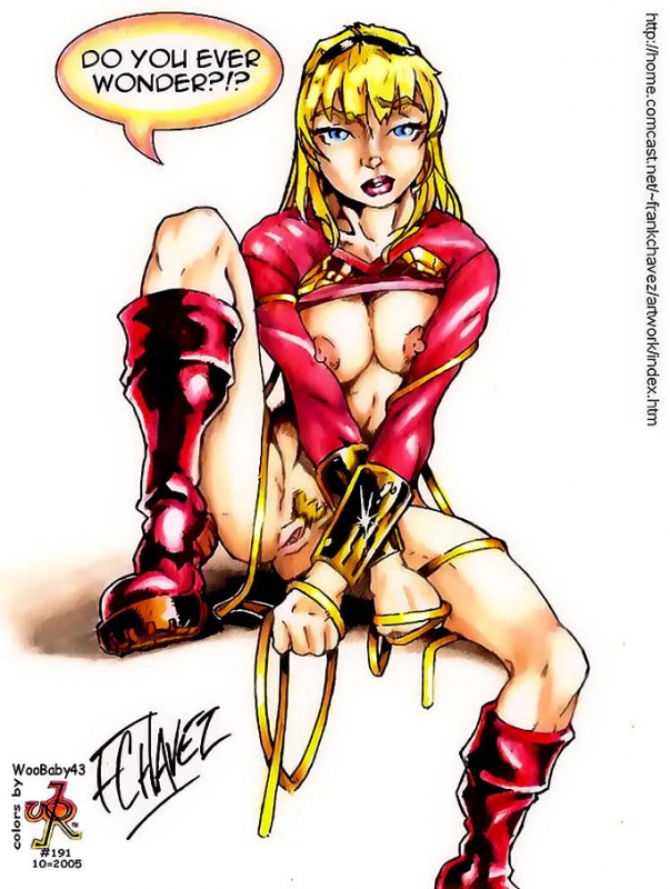 cassie sandsmark+wonder girl