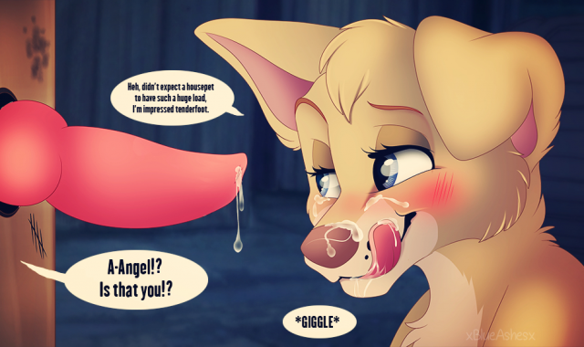 angel (lady and the tramp)