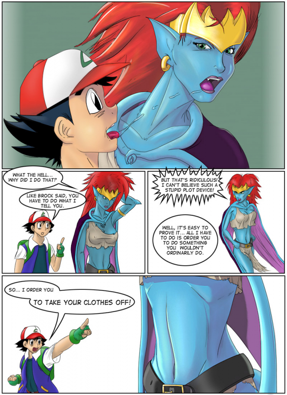 satoshi (pokemon)+demona