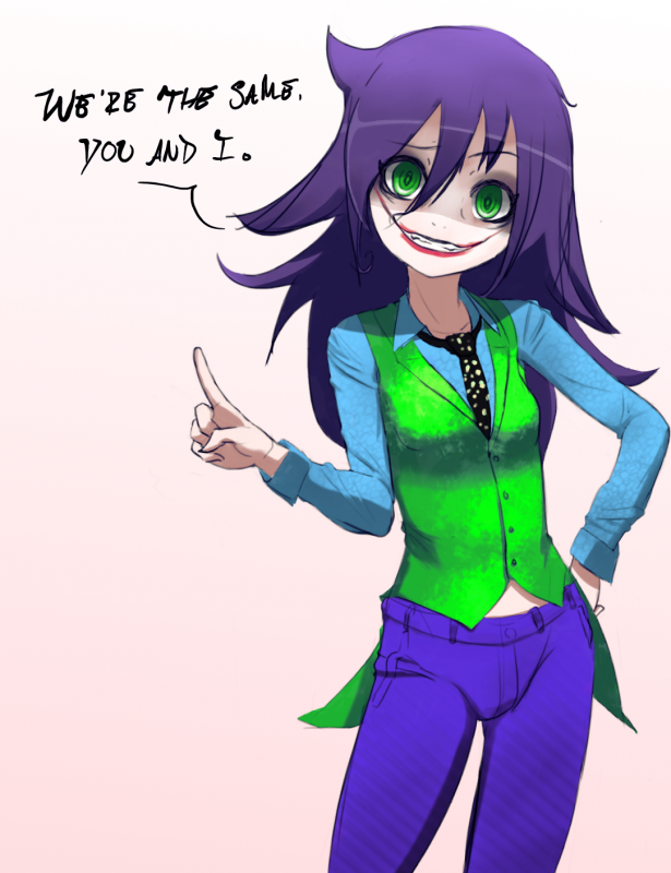 kuroki tomoko+the joker