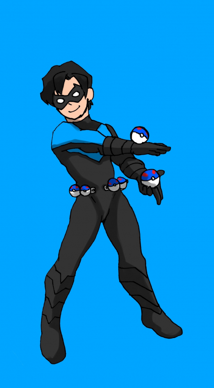 dick grayson+nightwing