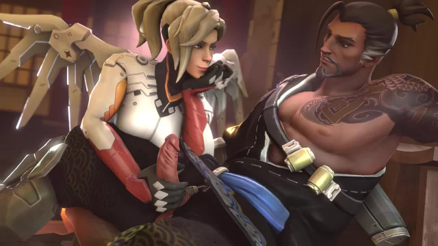 hanzo+mercy