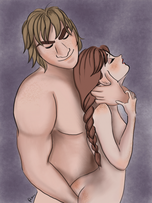 anna (frozen)+kristoff (frozen)