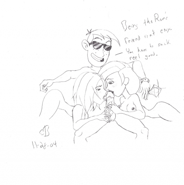 bonnie rockwaller+kimberly ann possible+ron stoppable