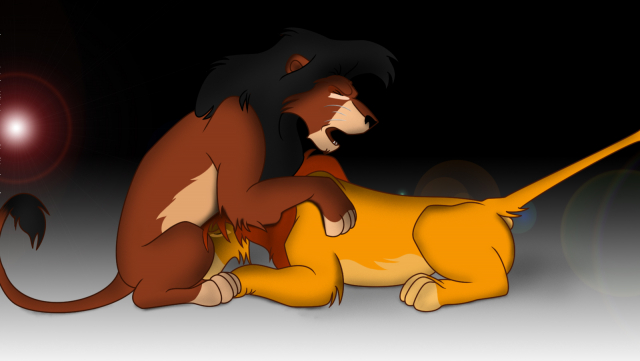 kovu+simba