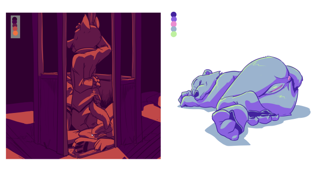 gary (zootopia)+larry (zootopia)+major friedkin (zootopia)