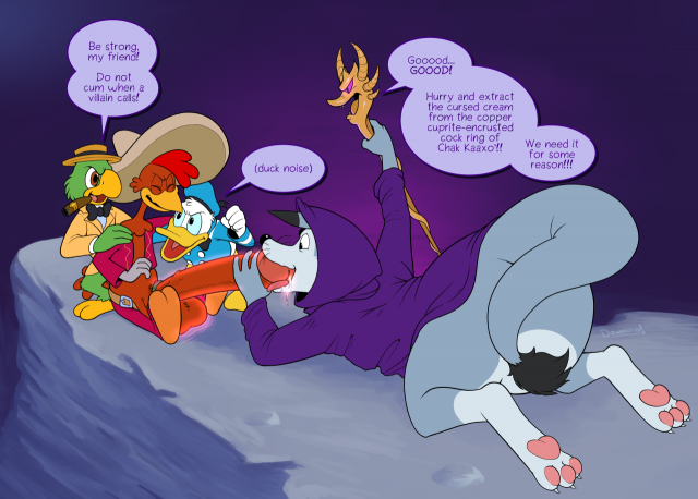 donald duck+panchito pistoles