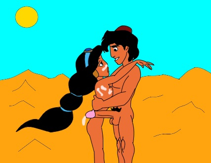 aladdin (character)+jasmine