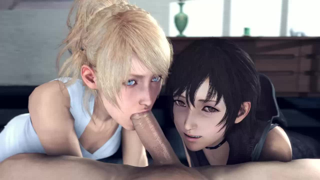 iris amicitia+lunafreya nox fleuret