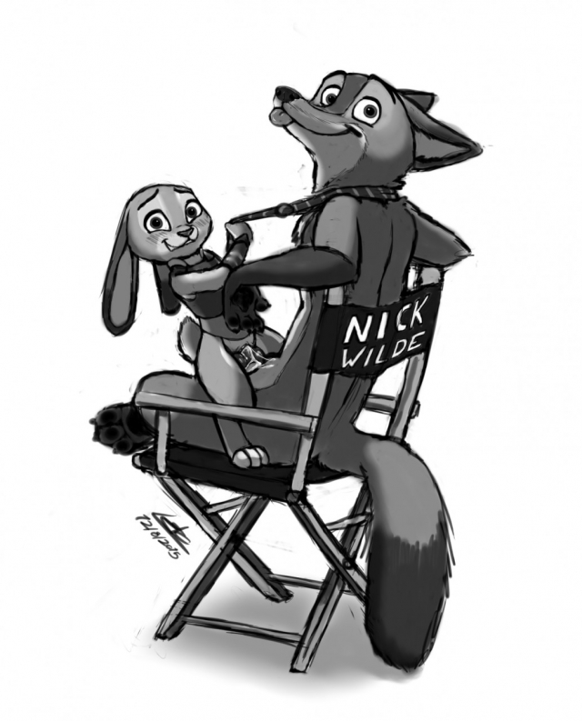 judy hopps+nick wilde