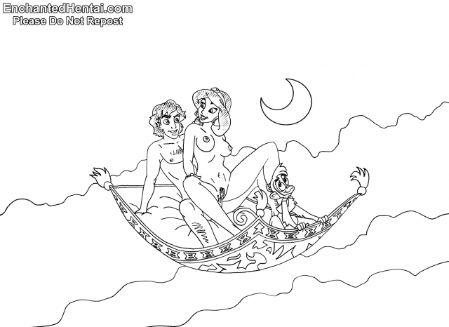 aladdin (character)+jasmine+magic carpet